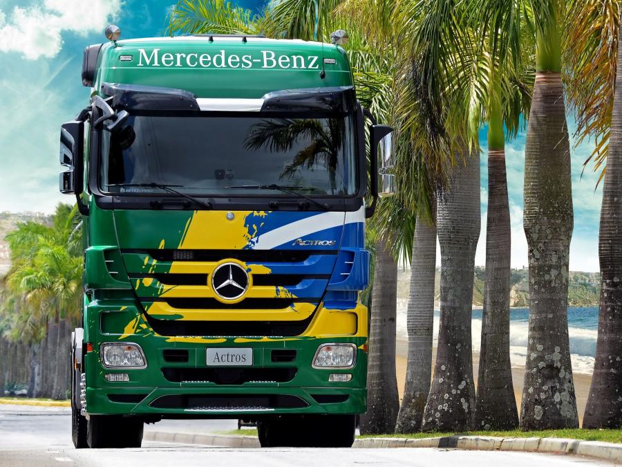  Mercedes-Benz Actros 2546 6x2 (MP3) 2011 года  (BR) (фото 9 из 18)